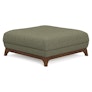 Ceni 35" Ottoman - Hemlock Green