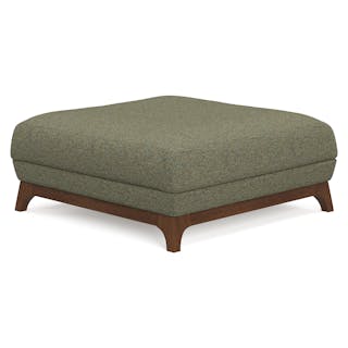 Ceni 35" Ottoman - Hemlock Green