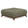 Ceni 35" Ottoman - Hemlock Green