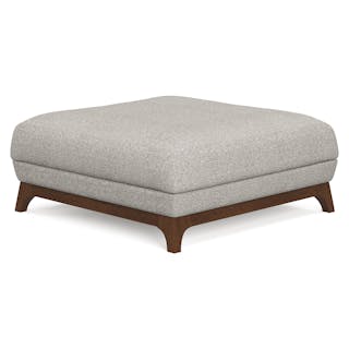 Ceni 35" Ottoman - Quarry Gray