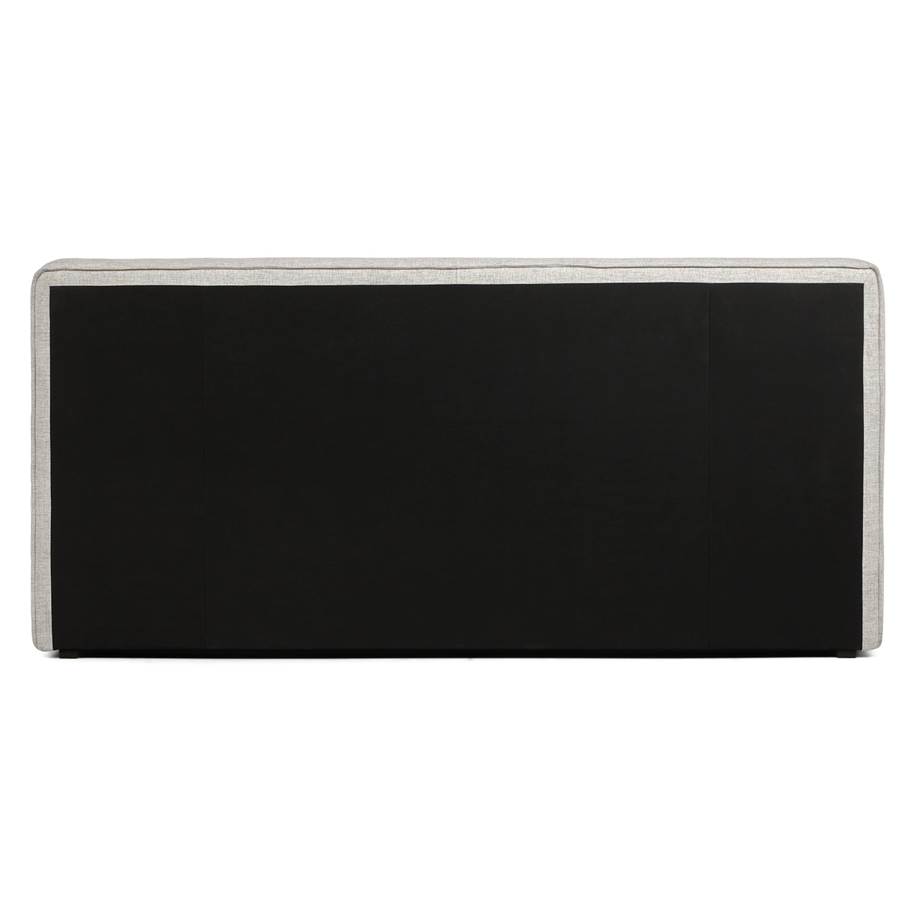 Cigar King Upholstered Storage Bed - Birch Ivory