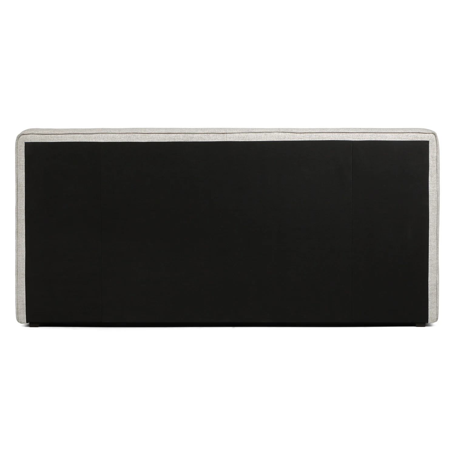 Cigar King Upholstered Storage Bed - Birch Ivory