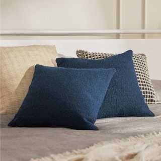 Gabriola Pillow Set - Catalina Blue Bouclé