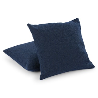 Gabriola Pillow Set - Catalina Blue Bouclé