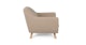 Gabriola Sandstone Wool Bouclé Lounge Chair - Gallery View 4 of 11.
