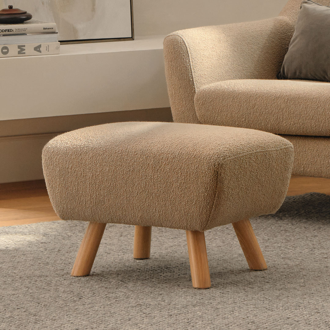 ハロ HALO｜オットマン LORD DIGSBY LARGE OTTOMAN Gabriola Sandstone