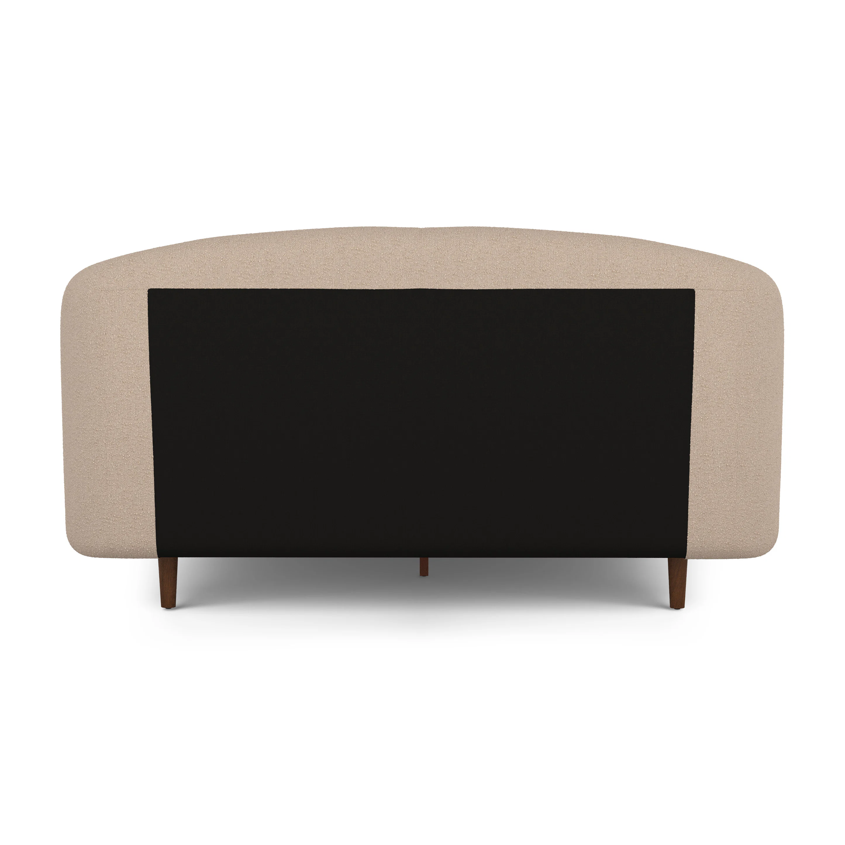 Kayra Queen Upholstered Bed - Lunaria Sandstone Bouclé