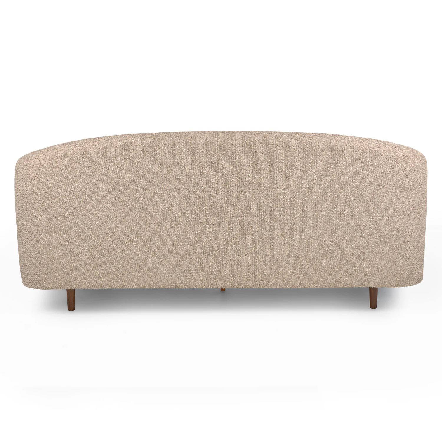 Kayra King Bed in Lunaria Sandstone Bouclé
