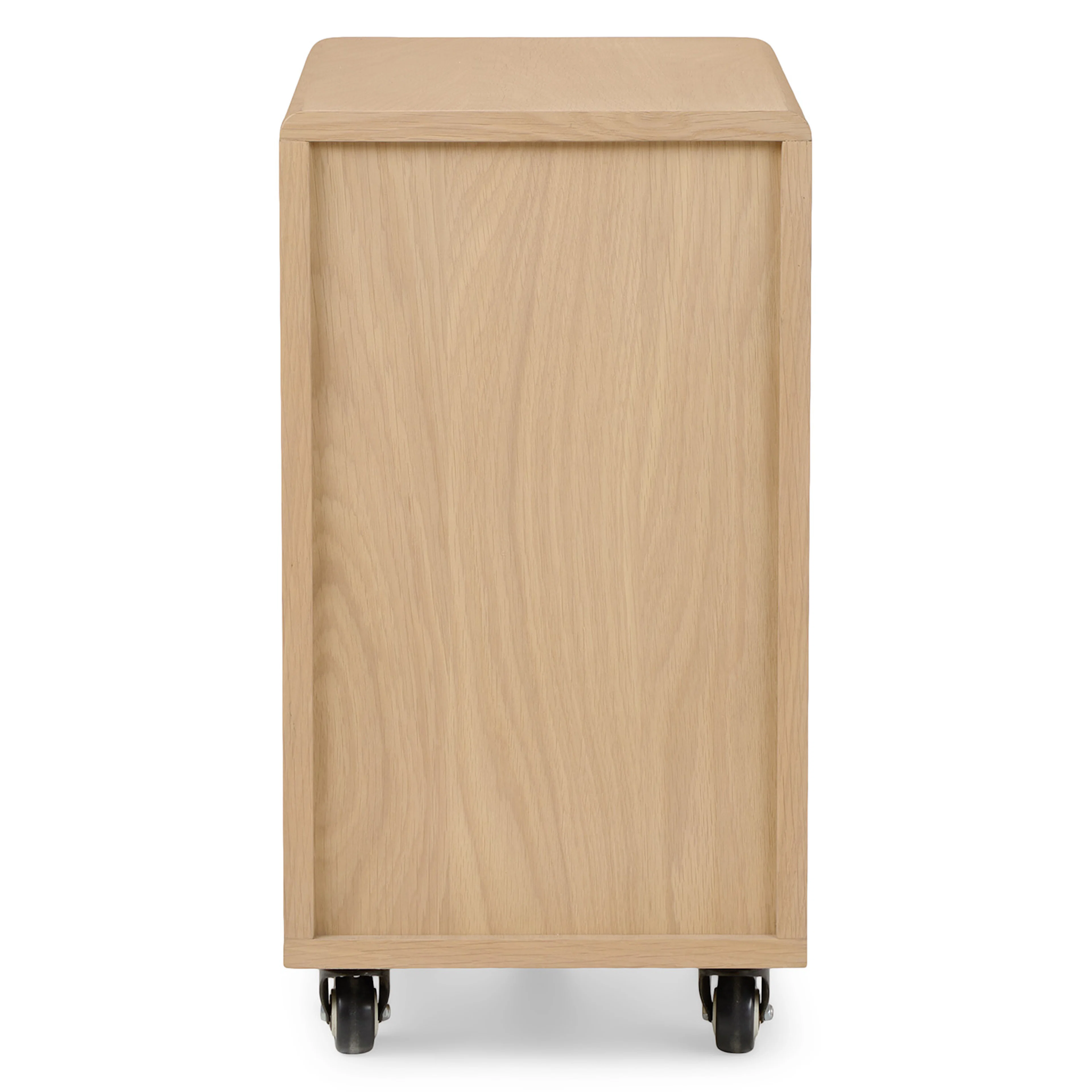 Krossa 12" File Cabinet - White Oak