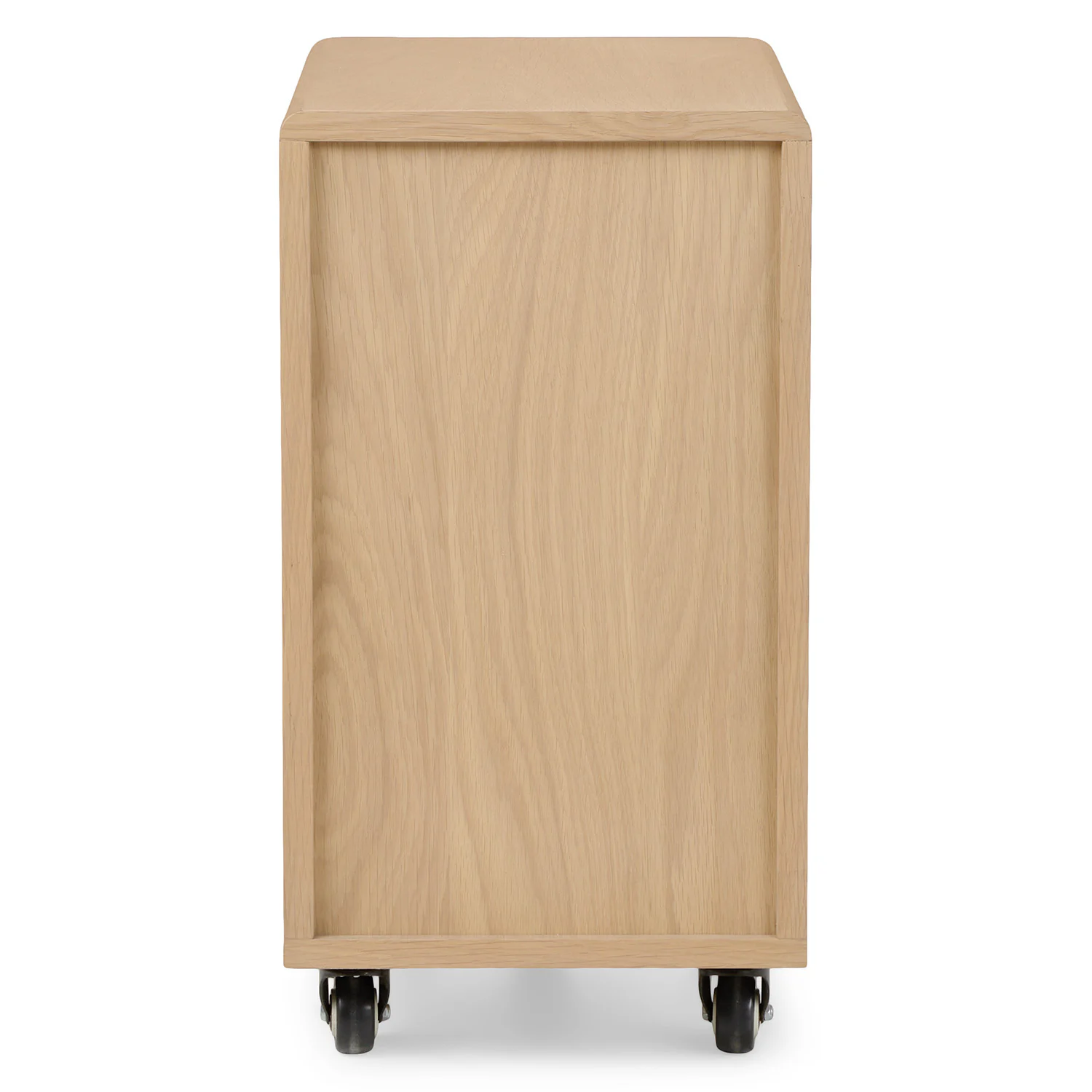 Krossa 12" File Cabinet - White Oak