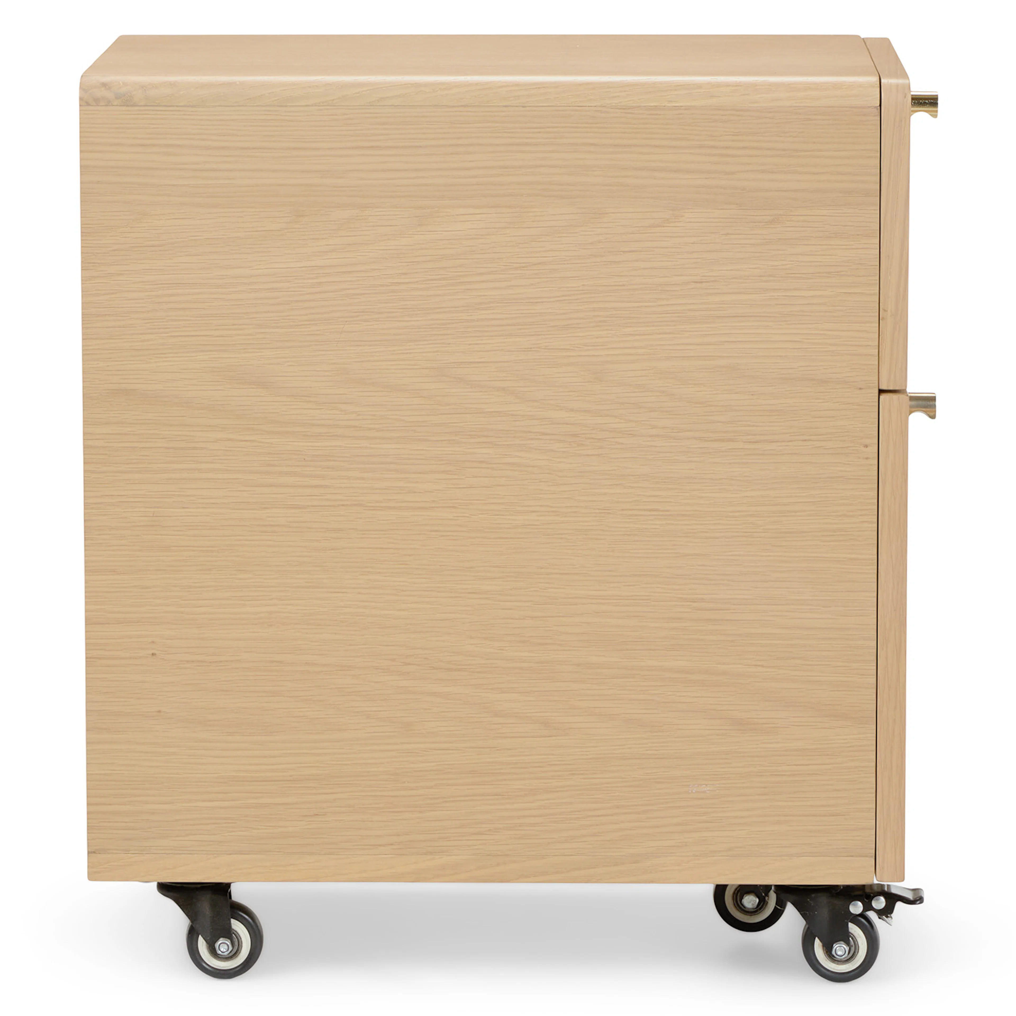 Krossa 12" File Cabinet - White Oak