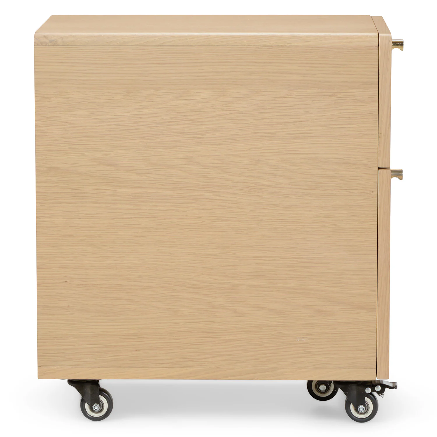 Krossa 12" File Cabinet - White Oak