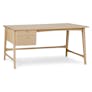 Krossa 58.5" Desk - White Oak