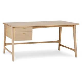 Krossa 58.5" Desk - White Oak