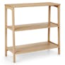 Krossa 36" Shelving Unit, Short - White Oak