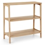 Krossa 36" Shelving Unit, Short - White Oak