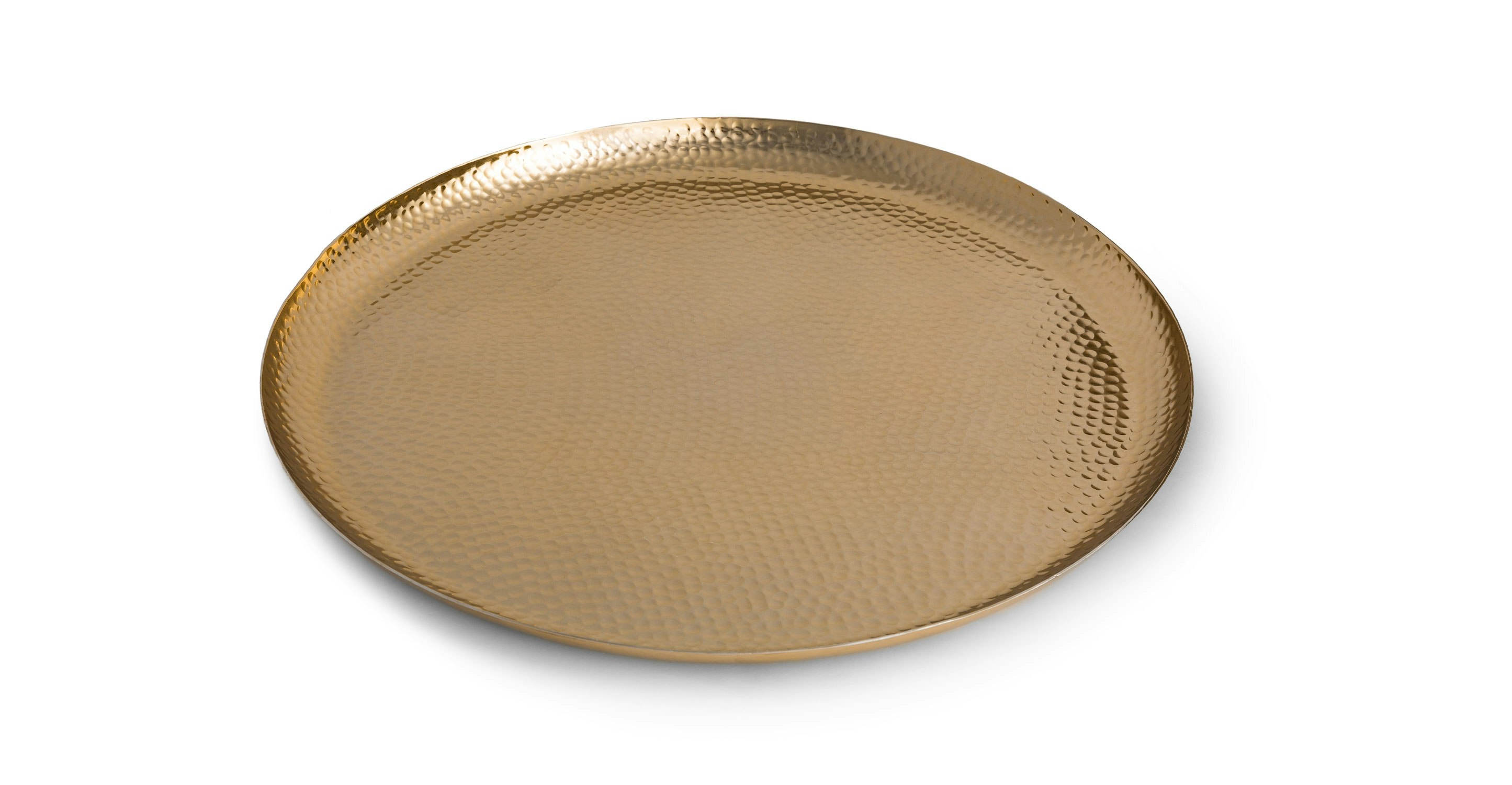 Myria Gold Platter Article