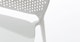 Dot White Dining Chair - Gallery View 7 of 8.