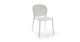 Dot White Dining Chair - Gallery View 1 of 8.