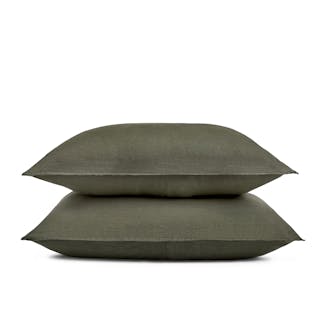 The 100% Linen Bedding Bundle - Queen - Primary View 1 of 9 (Click To Zoom).