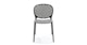 Dot Graphite Dining Chair - Gallery View 4 of 12.