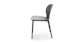 Dot Graphite Dining Chair - Gallery View 5 of 12.