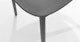 Dot Graphite Stackable Dining Chair - Gallery View 9 of 11.