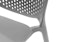 Dot Graphite Dining Chair - Gallery View 9 of 12.