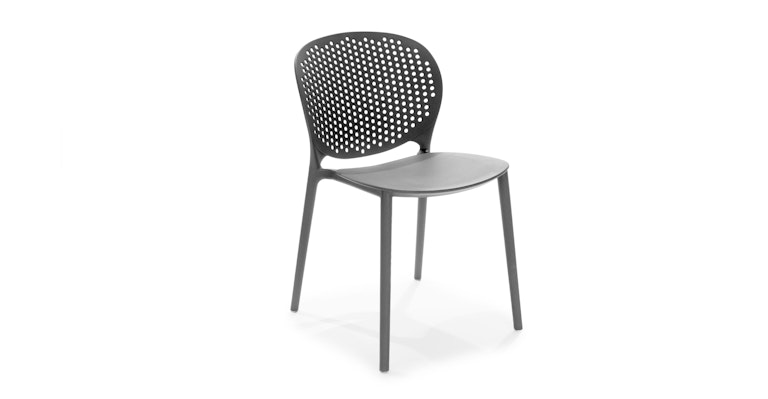Dot Graphite Dining Chair - Primary View 1 of 12 (Open Fullscreen View).