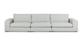 Beta Welsh Gray Modular Sofa