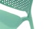 Dot Malibu Aqua Stackable Dining Chair - Gallery View 7 of 11.