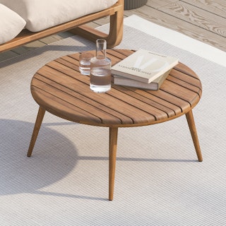 Aubyn 32" Outdoor Coffee Table - Acacia