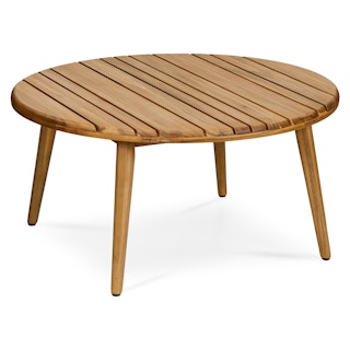 Aubyn 32" Outdoor Coffee Table - Acacia