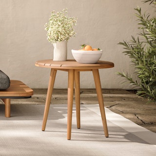 Aubyn 20" Outdoor Coffee Table - Acacia