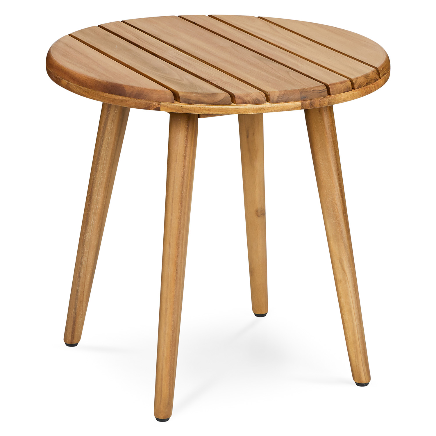 AS2OV アッソブ SIDE TABLE Amazon.com: ASYA Industrial Round End Table with Storage