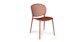 Dot Tanga Orange Stackable Dining Chair - Gallery View 1 of 12.