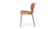Dot Tanga Orange Stackable Dining Chair - Gallery View 5 of 12.