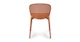 Dot Tanga Orange Stackable Dining Chair - Gallery View 6 of 12.