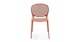Dot Tanga Orange Stackable Dining Chair - Gallery View 3 of 11.