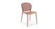 Dot Tanga Orange Stackable Dining Chair - Gallery View 1 of 11.