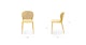 Dot Sun Yellow Dining Chair - Gallery View 11 of 11.