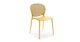 Dot Sun Yellow Dining Chair - Gallery View 1 of 11.