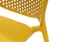 Dot Sun Yellow Dining Chair - Gallery View 7 of 11.