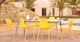 Dot Sun Yellow Dining Chair - Gallery View 2 of 11.