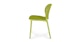 Dot Citrus Green Stackable Dining Chair - Gallery View 5 of 12.