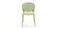 Dot Citrus Green Dining Chair - Gallery View 3 of 11.