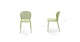 Dot Citrus Green Dining Chair - Gallery View 11 of 11.