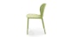 Dot Citrus Green Dining Chair - Gallery View 4 of 11.