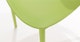 Dot Citrus Green Dining Chair - Gallery View 9 of 11.