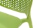 Dot Citrus Green Dining Chair - Gallery View 8 of 11.